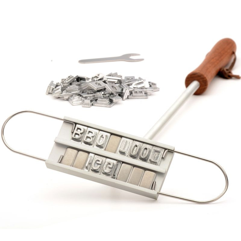 Marqueur de viande pour barbecue - mycrazystuff.com