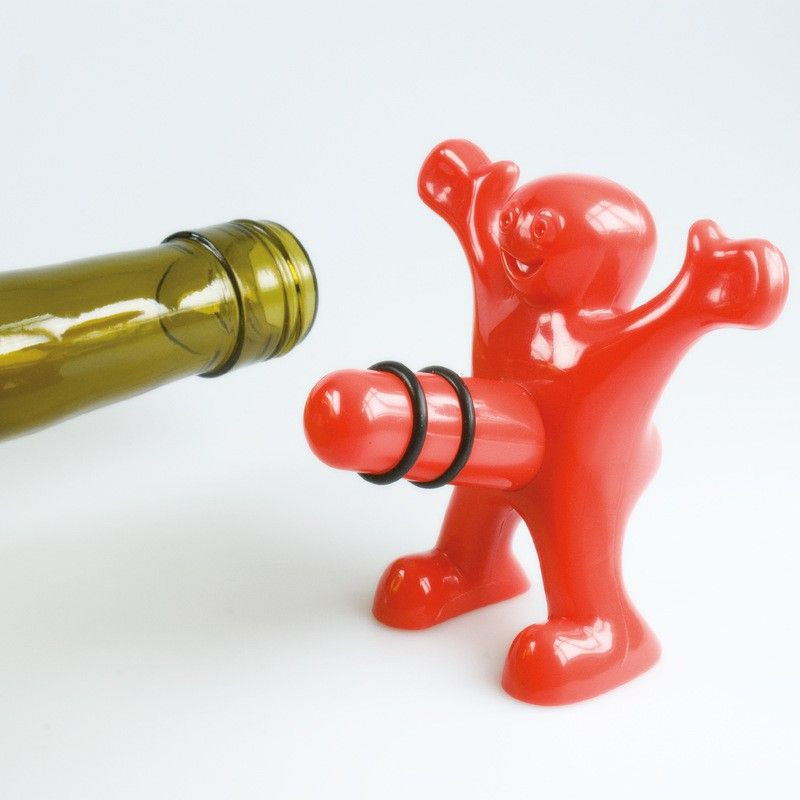 Bouchon homme heureux pylones mycrazystuff.com