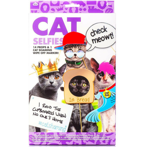 Accessoires selfies pour chat