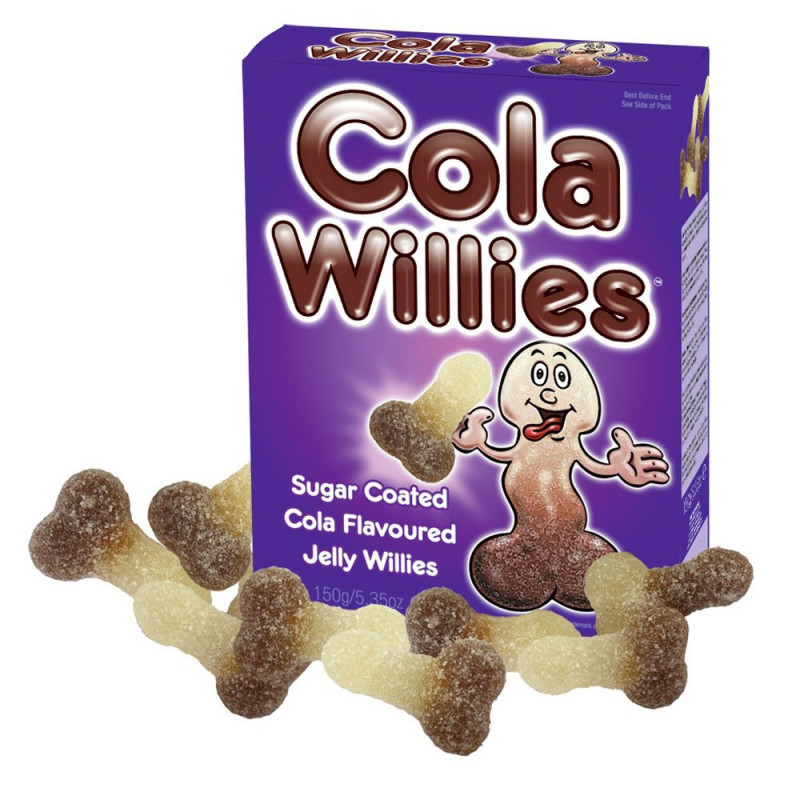 Bonbons zizi Cola