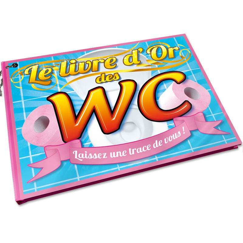 Livre d'or des WC