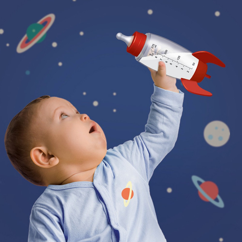 Biberon Fusée rocket