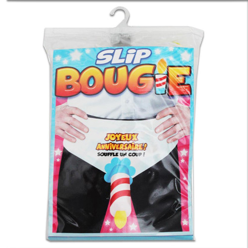 Slip bougie Anniversaire