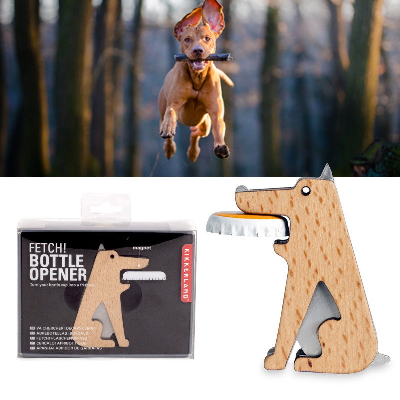 Décapsuleur chien