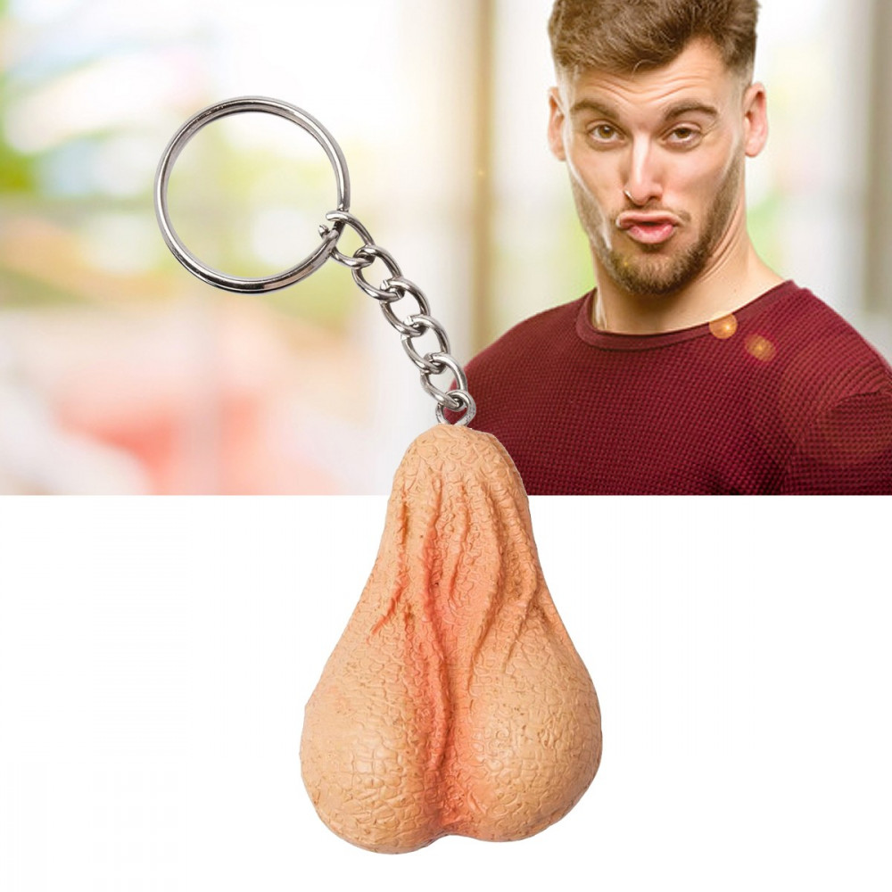 Porte-clés testicules Porte-clés testicules