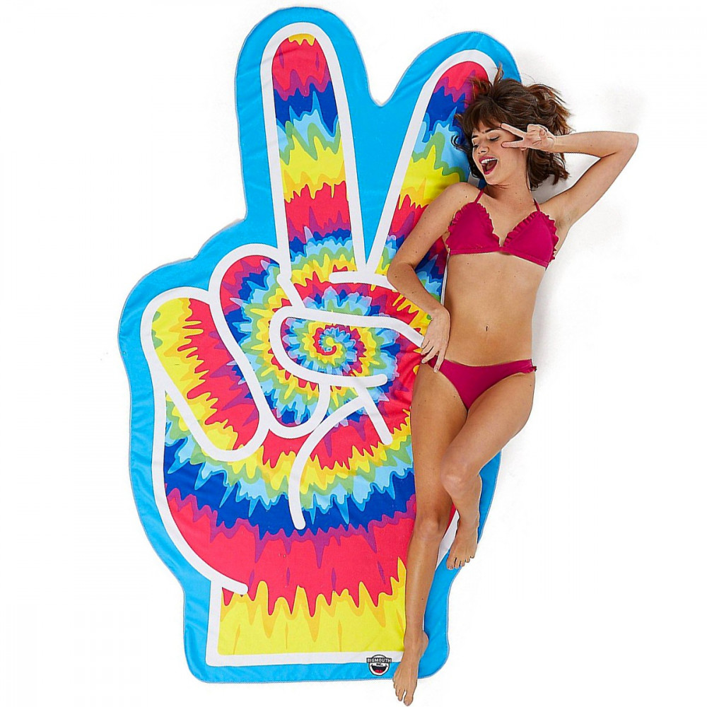 Serviette de plage géante Peace Serviette de plage géante Peace