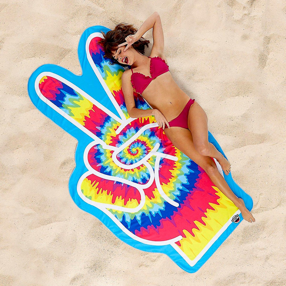 Serviette de plage géante Peace Serviette de plage géante Peace