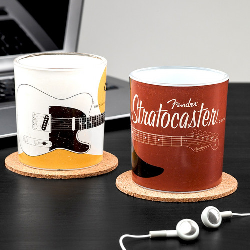 Coffret 2 verres Fender