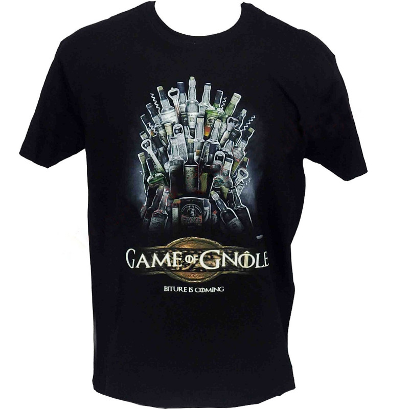T-shirt humoristique Game of gnole XL