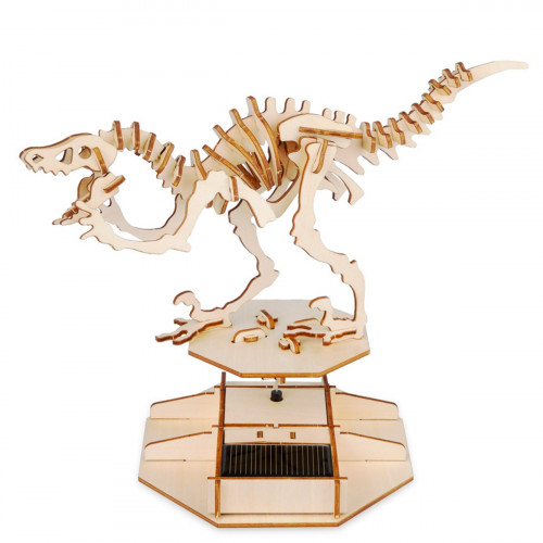 Maquette dinosaure solaire