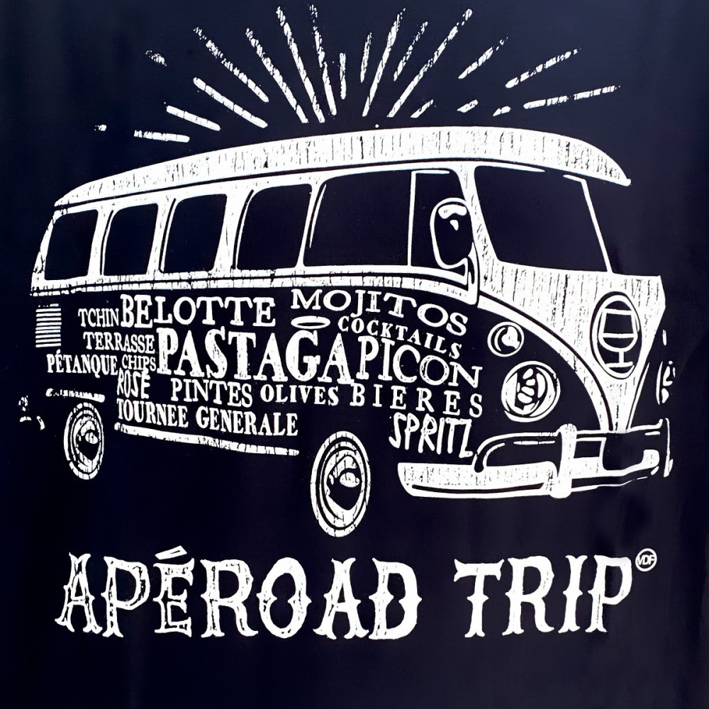 T-shirt humoristique APEROAD TRIP XL T-shirt humoristique APEROAD TRIP XL