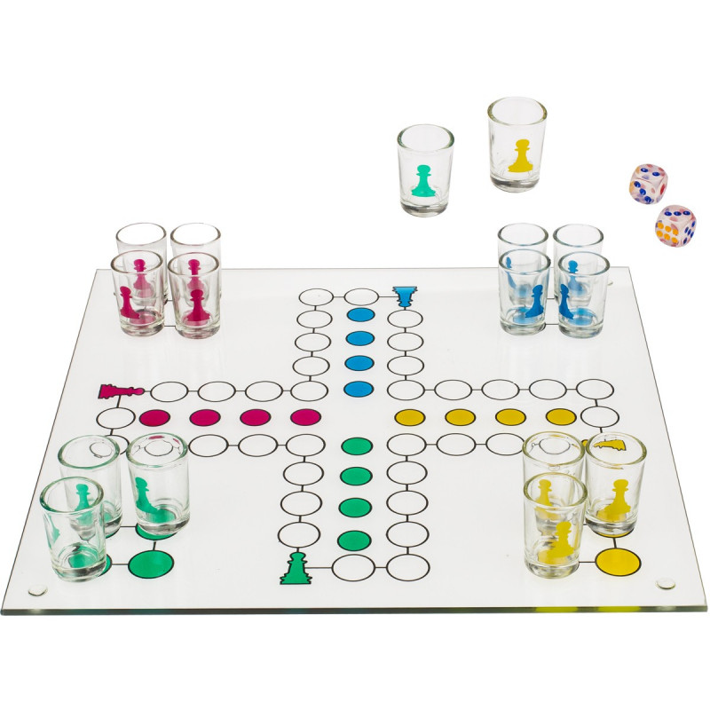 Jeu à boire petits chevaux