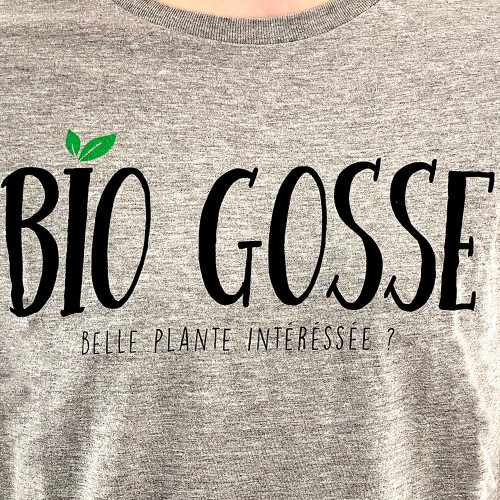 T-shirt humoristique Bio Gosse XL