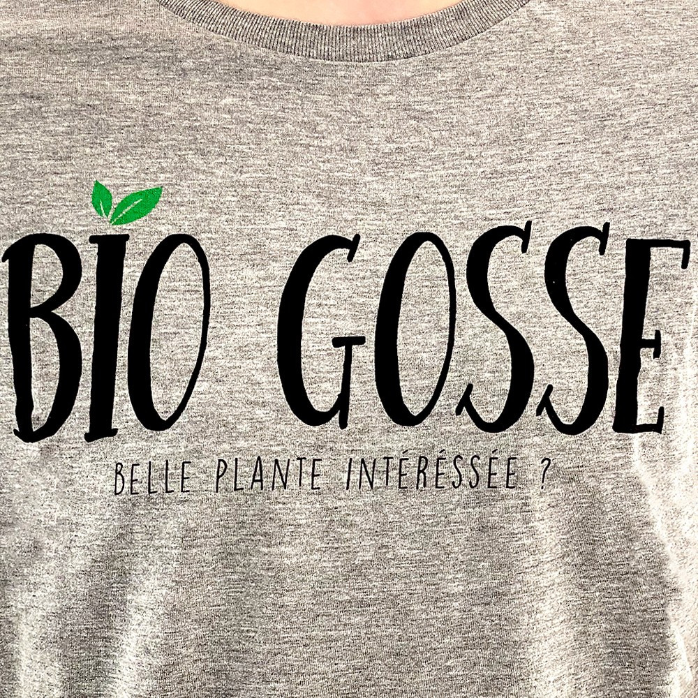T-shirt humoristique Bio Gosse XL T-shirt humoristique Bio Gosse XL