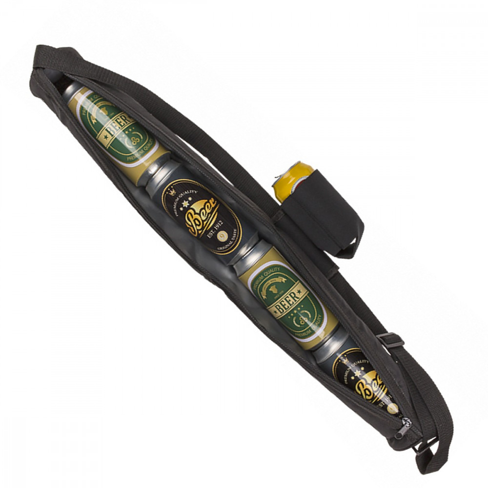 Porte-boissons isotherme en bandoulière Porte-boissons isotherme en bandoulière