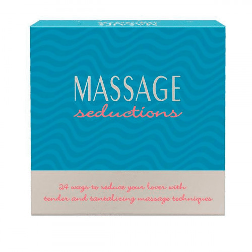 Coffret massage séduction