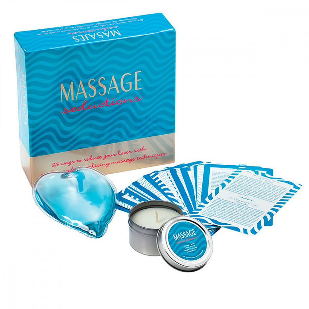 Coffret massage séduction Coffret massage séduction