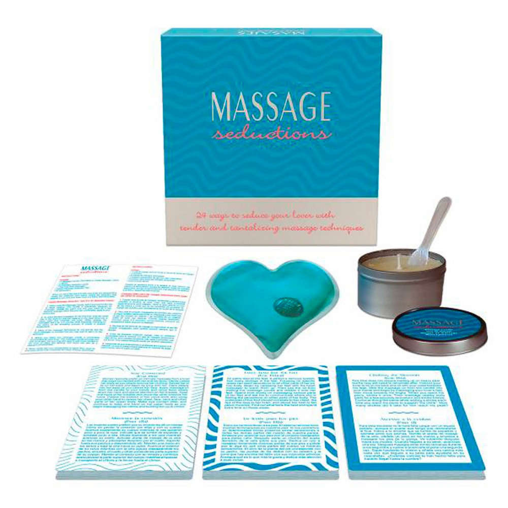 Coffret massage séduction Coffret massage séduction