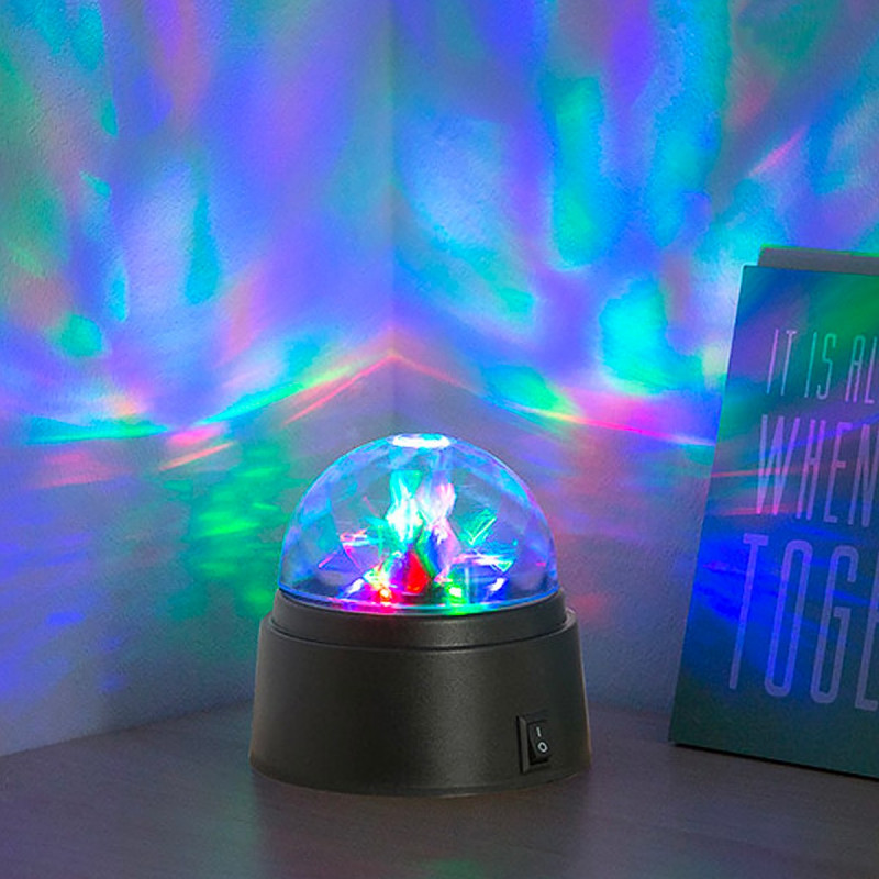 Veilleuse rotative led