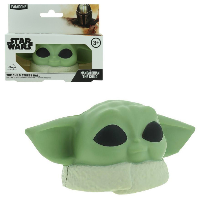 Balle anti-stress Grogu Mandalorian - mycrazystuff.com