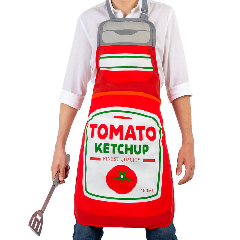 Tablier Tomato Ketchup