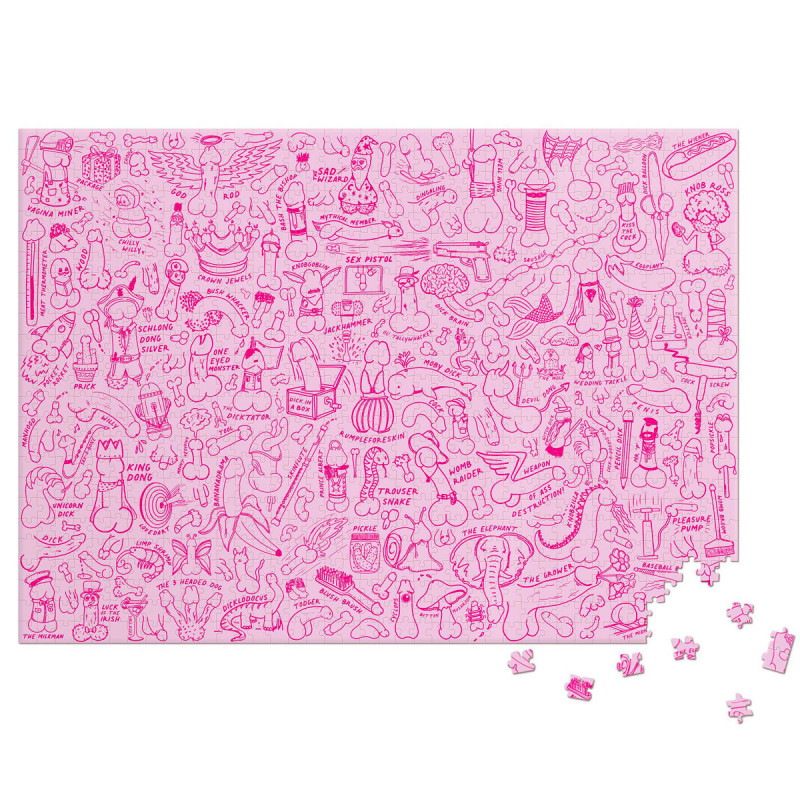 Puzzle zigounettes