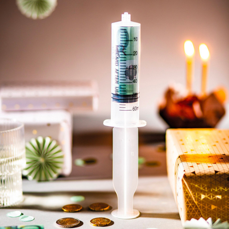 Injection d'argent
