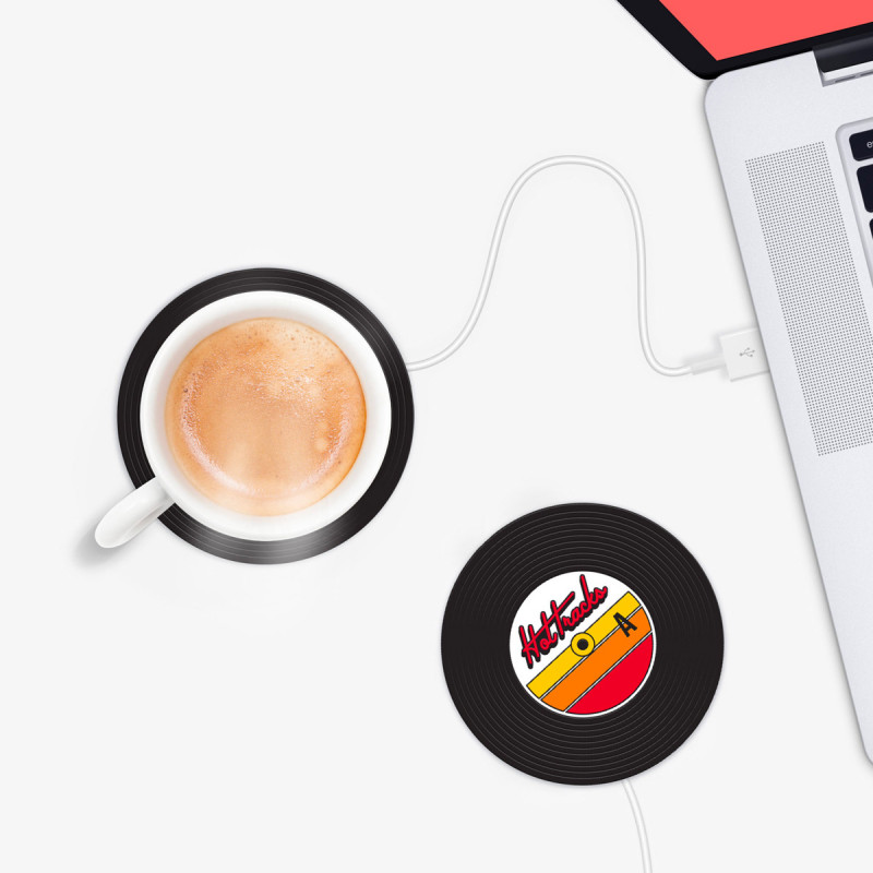 Chauffe-tasse usb vinyle