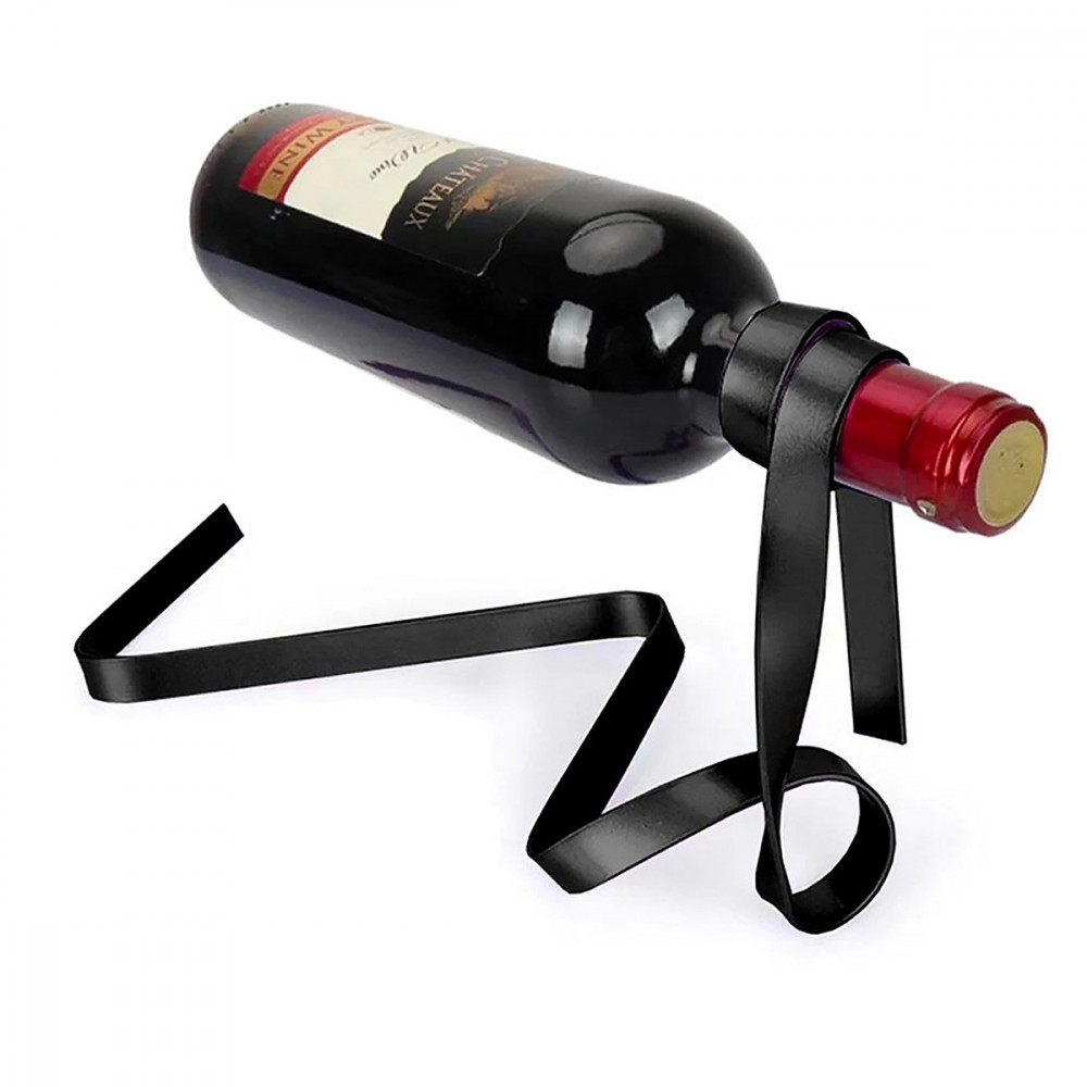 Porte-bouteille illusion ruban Porte-bouteille illusion ruban