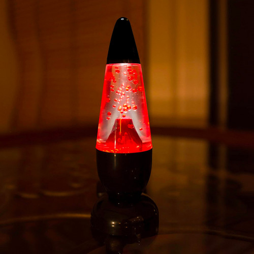 Lampe volcan