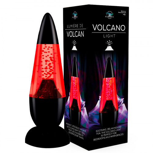 Lampe volcan