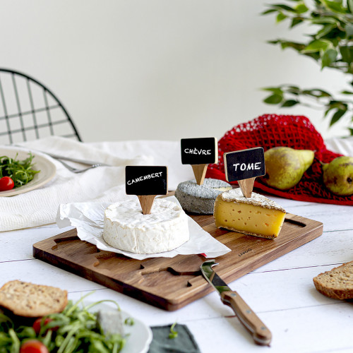 Ensemble plateau à fromage