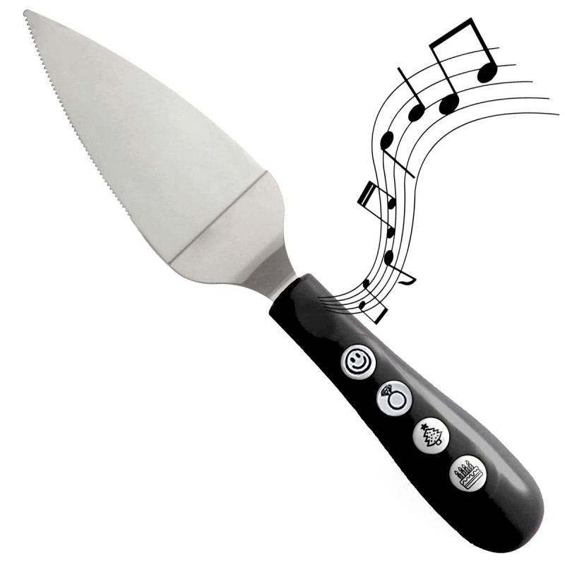 Pelle à tarte musicale