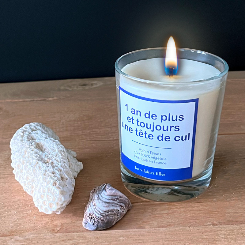 Bougie "1 an de plus et...