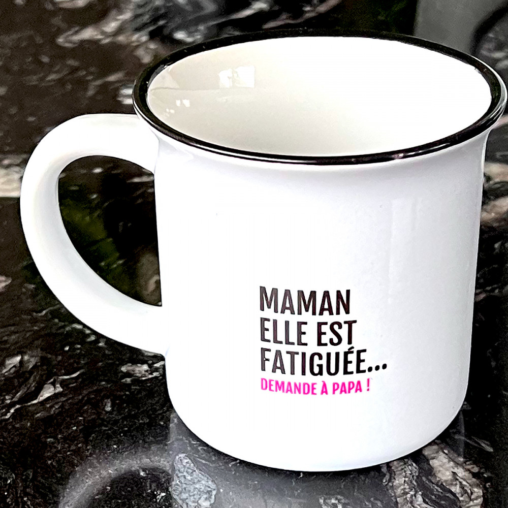 Mug Maman elle est fatiguée - mycrazystuff.com Mug Maman elle est fatiguée - mycrazystuff.com