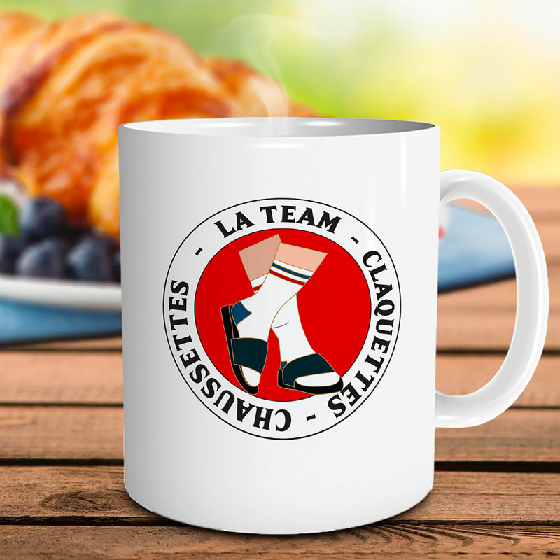 Mug - La Team claquettes...