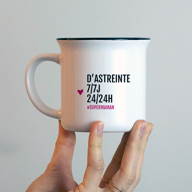 Mug d'astreinte 7/7J...