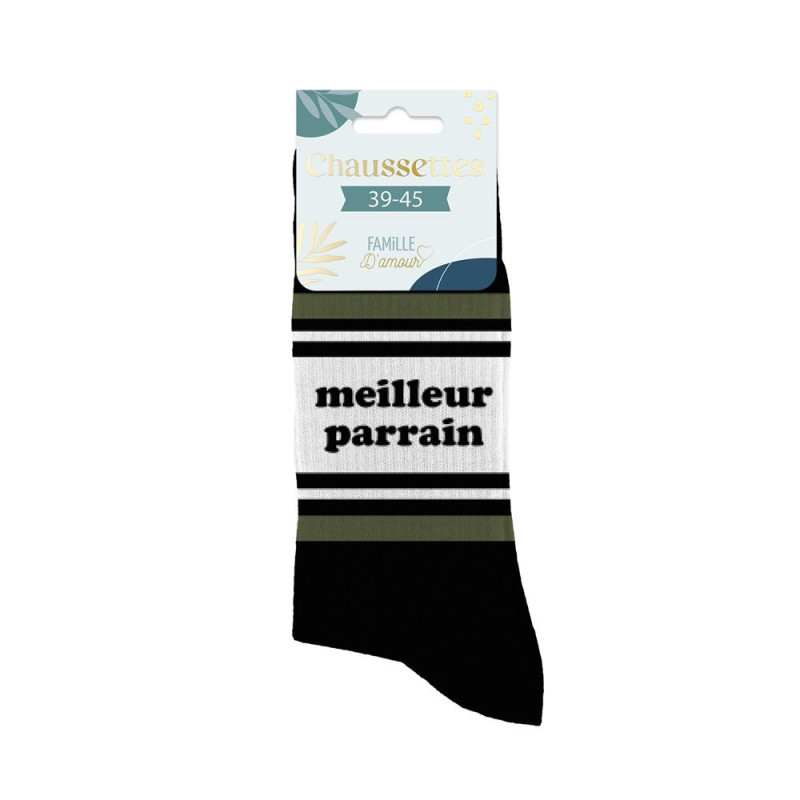 Chaussettes Noires...