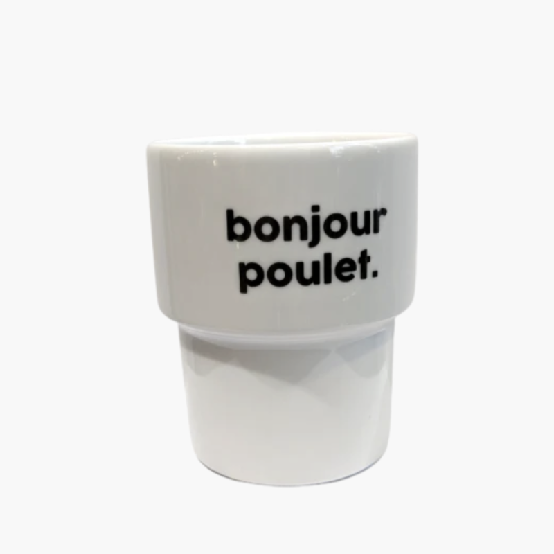 Mug Bonjour Poulet "Félicie...
