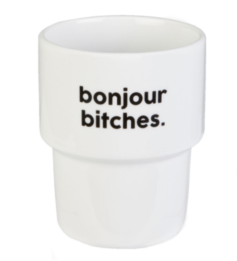 Mug Bonjour Bitches...