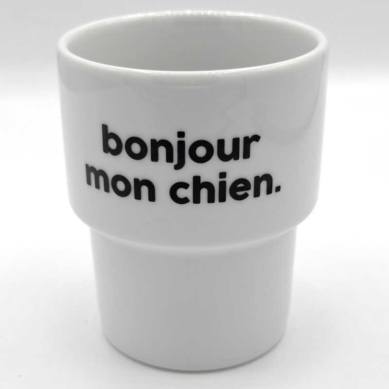 Mug Bonjour Mon Chien...