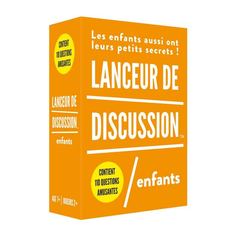 Jeu Lanceur de discussion...
