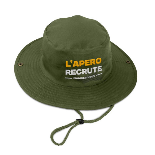 chapeau vert cordon apéro recrute mycrazystuff.com