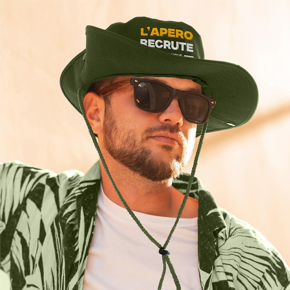 chapeau vert cordon apéro recrute mycrazystuff.com chapeau vert cordon apéro recrute mycrazystuff.com
