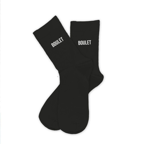 chaussettes noires homme boulet mycrazystuff.com