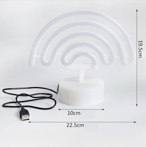 lampe neon arc en ciel mycrazystuff.com