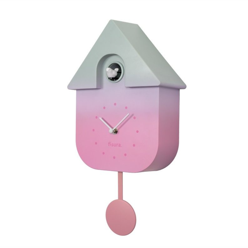 horloge coucou gradient fisura mycrazystuff.com