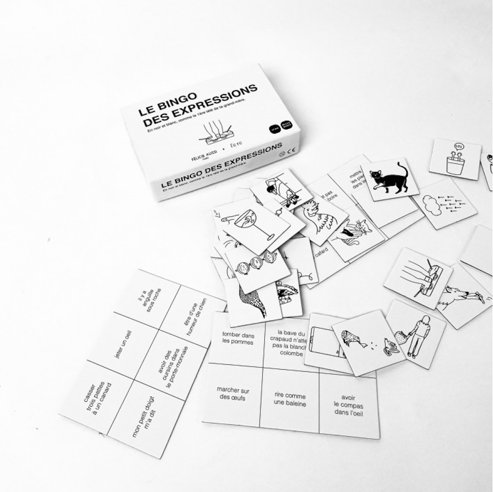 jeu le bingo des expressions Felicie aussi mycrazystuff.com jeu le bingo des expressions Felicie aussi mycrazystuff.com
