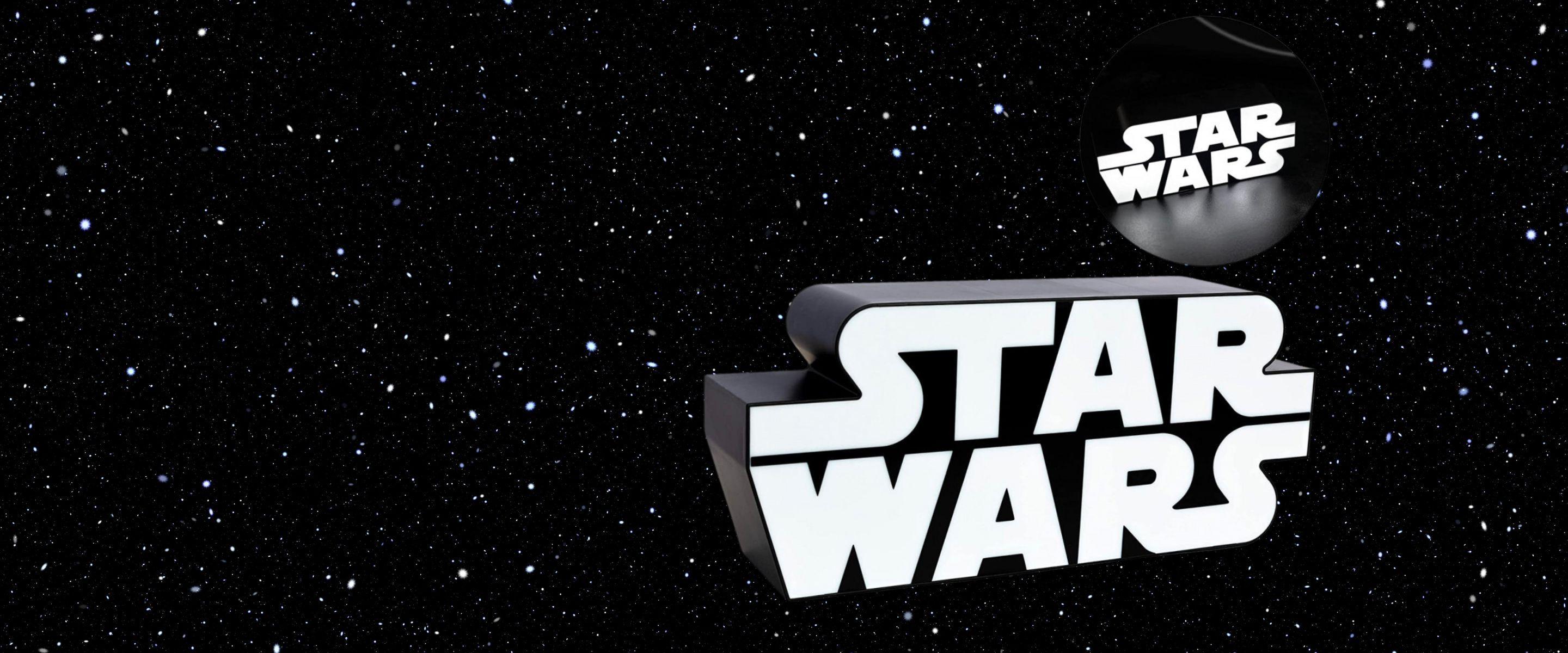 Lampe Logo Star Wars